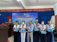 Liên đội THCS Phú An tổ chức thành công đại hội Liên đội nhiềm kỳ 2022-2023