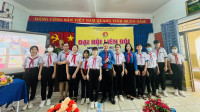 Liên đội THCS Phú An tổ chức thành công đại hội liên đội Nhiệm kỳ 2023-2024