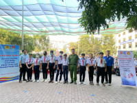 Học sinh THCS Phú An với chuyên đề đuối nước và xâm hại trẻ em