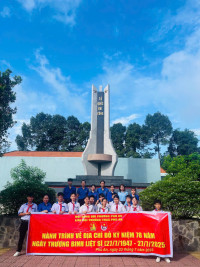 LIÊN ĐỘI TRƯỜNG THCS PHÚ AN  TUYÊN TRUYỀN KỶ NIỆM 78 NĂM NGÀY THƯƠNG BINH - LIỆT SĨ (27/7/1947 – 27/7/2025)